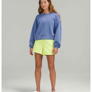 Lululemon Softstreme Perfectly Oversized Cropped Crew